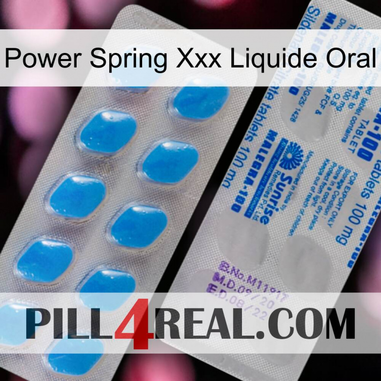 Power Spring Xxx Oral Liquid new15